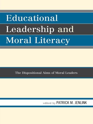 cover image of Educational Leadership and Moral Literacy